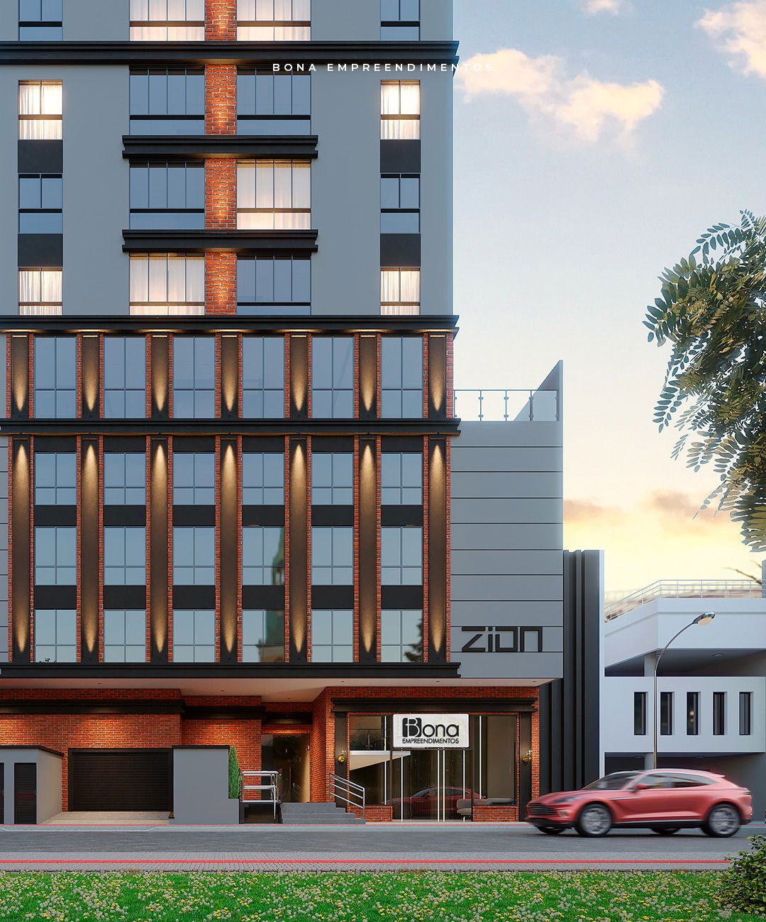 Apto em Construção em Itapema, bairro, Várzea, com 63m² área privativa, com 2 dormitórios sendo sendo 1 suíte, área de lazer completa