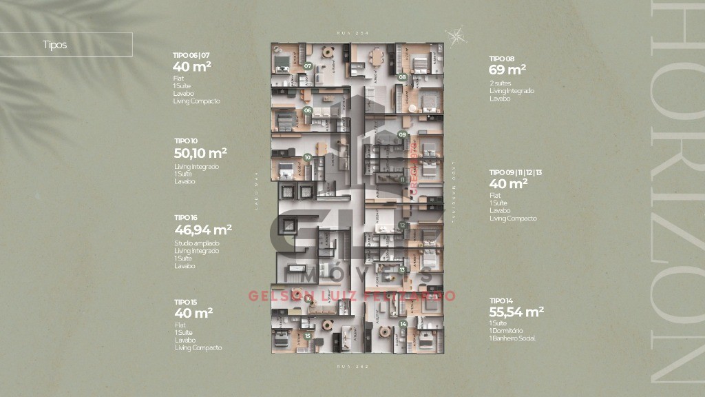 Apartamento Pré lançamento a venda em Itapema bairro Morretes, apartamento com 69,37m², próximo ao mar