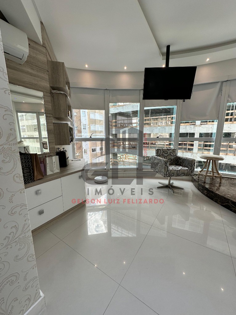 Apartamento Pronto de Luxo Mobiliado na cidade de Itapema/SC no bairro Meia Praia, 4suítes e piscina privativa, com Lazer Completo. Bem localizado
