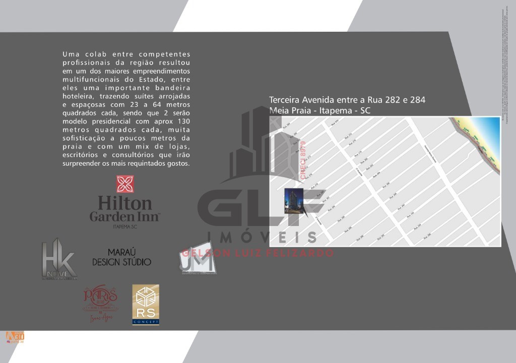 Apartamento Pronto belissimo e bem localizado em Itapema/SC apartamento com 41m², com 1 dormitorio sendo 1 suite