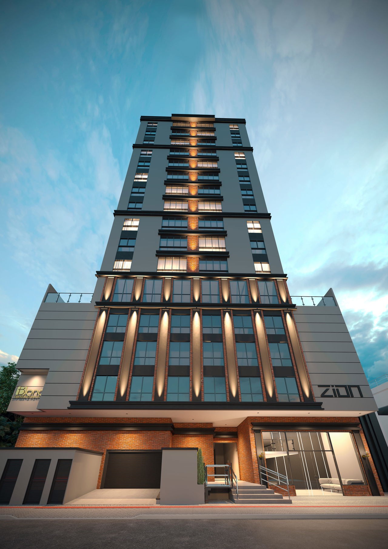 Apto em construção em itapema, bairro, várzea, com 63m² área