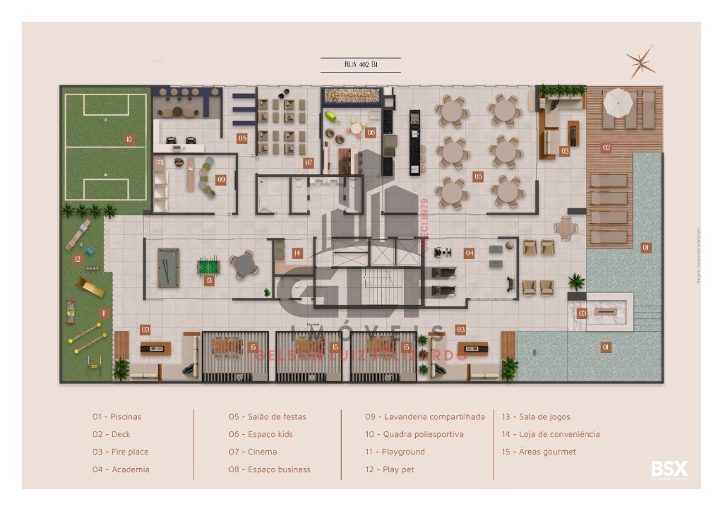 Apto a venda em itapema Bairro Morretes, Entrega em Dezembro/26, área de 69,37m² privativo