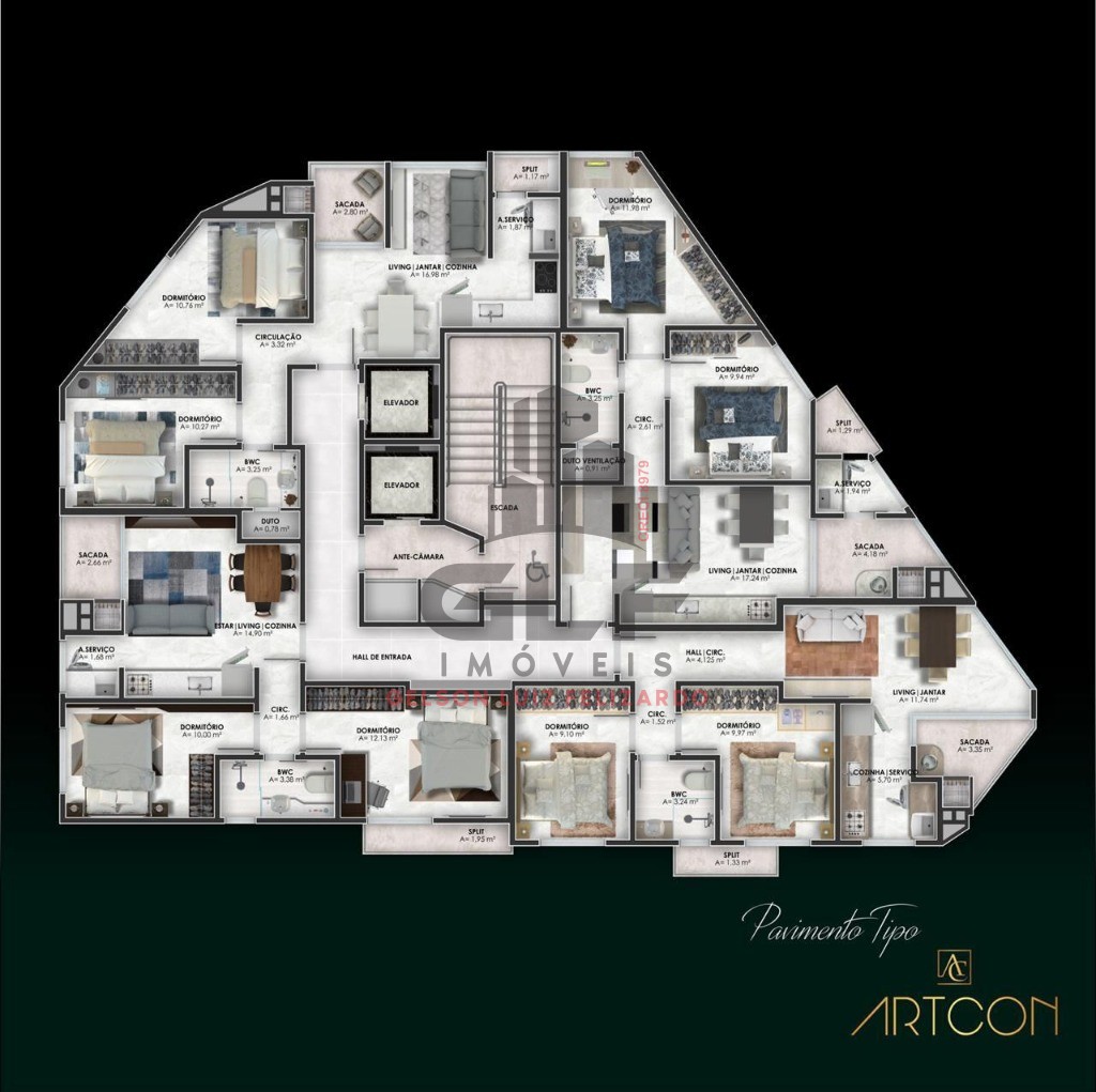 Apartamento novo e pronto para morar em itapema/sc no bairro