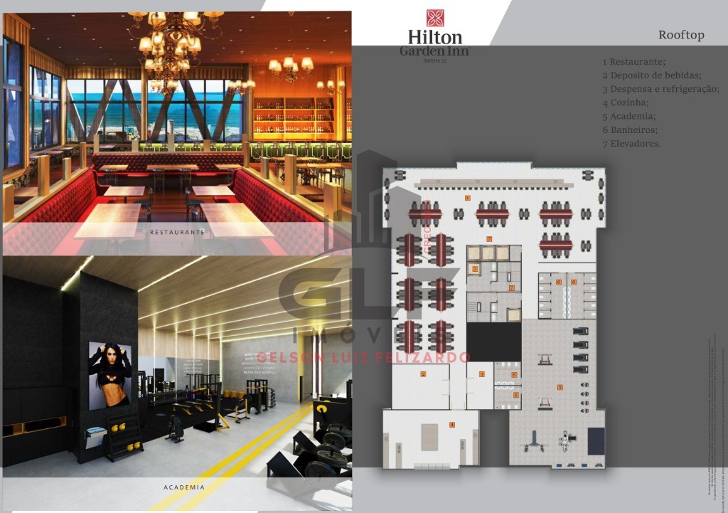 Oportunidade de investimento! Quarto de hotel em Construção a venda em Itapema/SC no bairro Meia Praia, com 28m² próximo ao mar