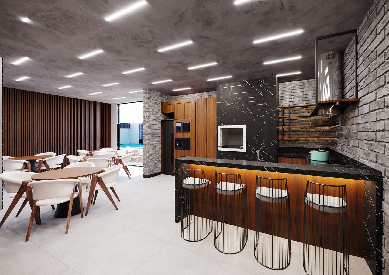 Apto em construção em itapema, bairro, várzea, com 63m² área