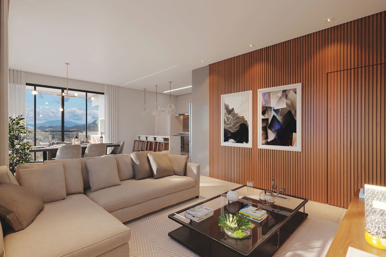 Apto Em Construção em Itapema/SC Bairro Morretes, com 125,79m² área privativa sendo 3 suítes, 2 vagas de garagem, área de lazer completa