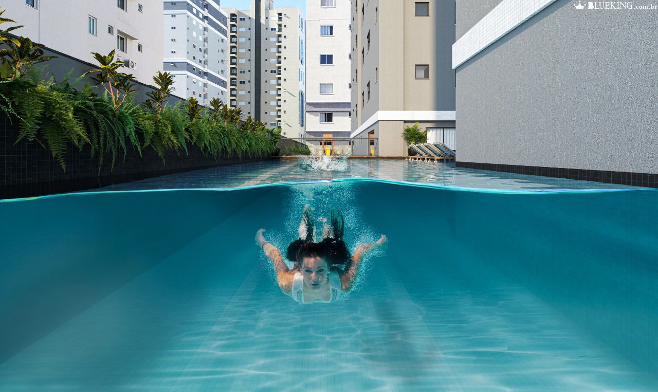Apto em Pronto em Itapema/SC bairro Meia Praia, com 132,91m² com 3 suítes, 2 vagas de garagem, área de lazer completa