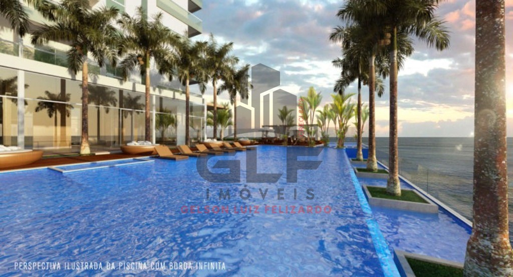 Studio Pronto Praia Brava em Itajaí, Grande Oportunidade, Residencial Riviera, área de lazer com piscina