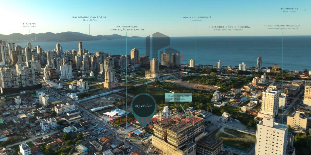 Apto Pré Lançamento em Porto Belo, com 86,50m² área privativa sendo 2 suítes, 2 vagas de garagem, área de lazer completa