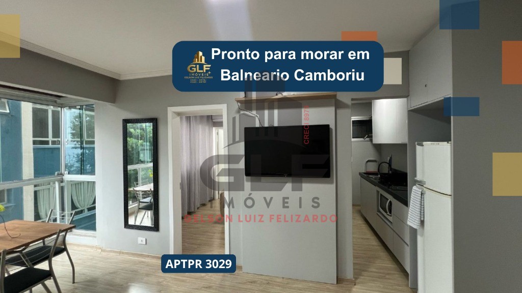 Apartamento pronto bem localizado em balneario camboriu, apa