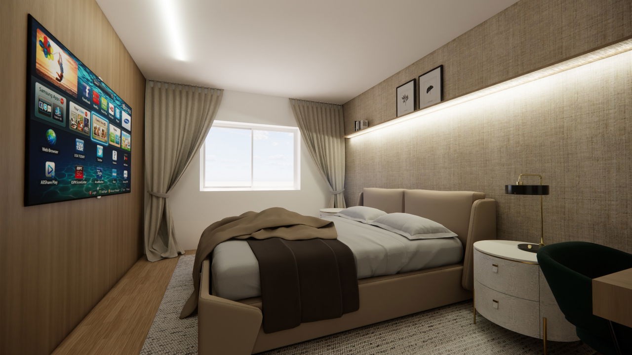Apto em construção em itapema/sc bairro tabuleiro, com 70m² 