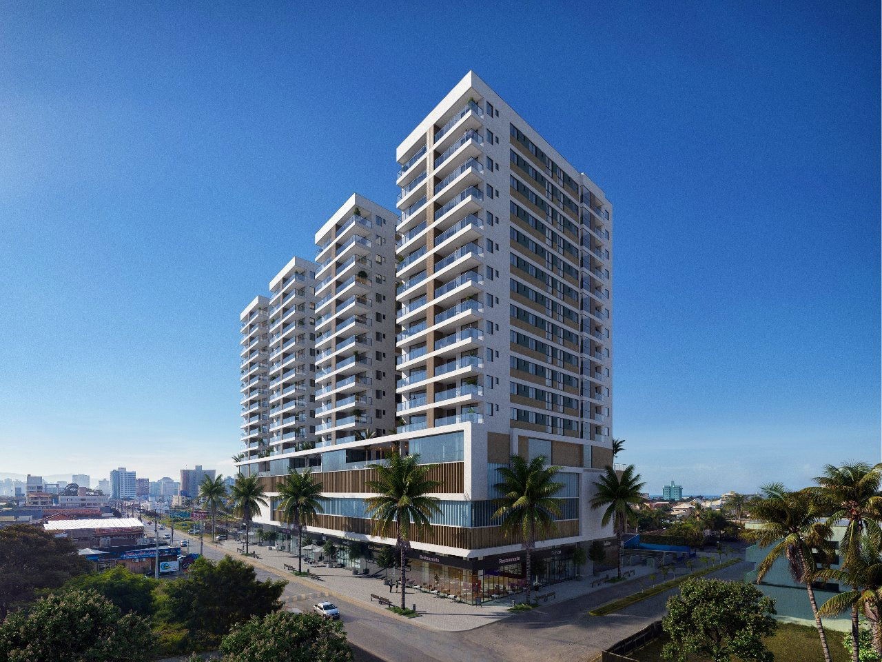 Apto em construção em porto belo, com 130,35m² área privativ