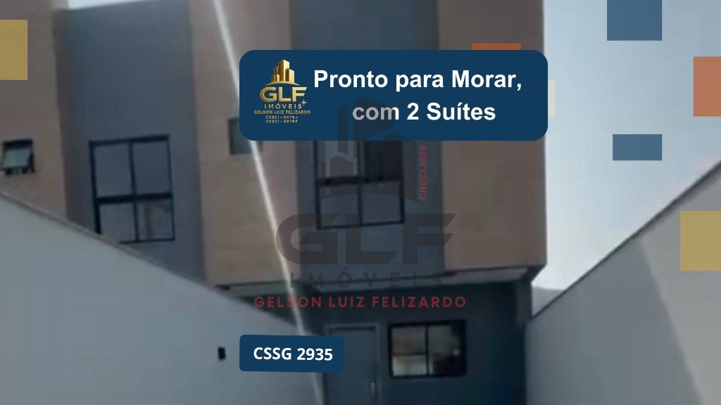 Sobrado Geminado Pronto a venda em Itapema/SC no bairro Morretes, 93m² de área total com 2 Suítes e 1 Vaga de Garagem. Bem localizado!
