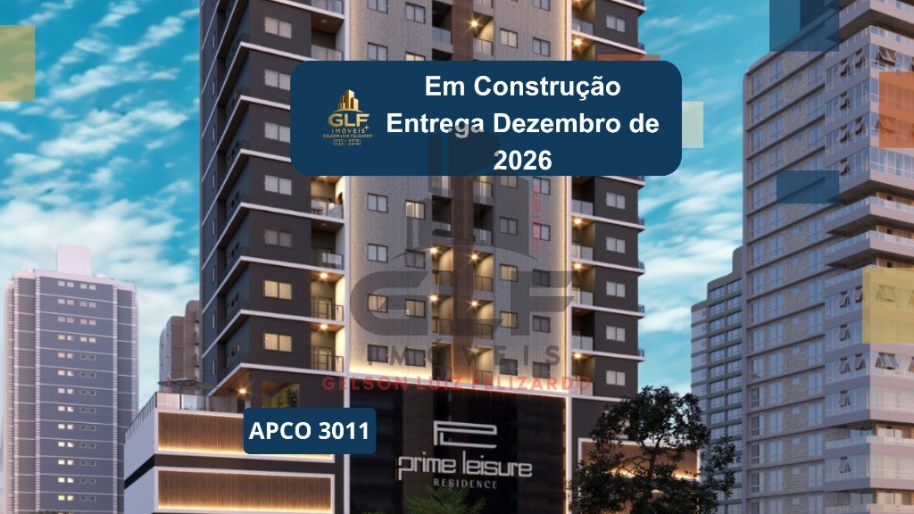 Apto a venda em itapema Bairro Morretes, Entrega em Dezembro/26, área de 69,37m² privativo