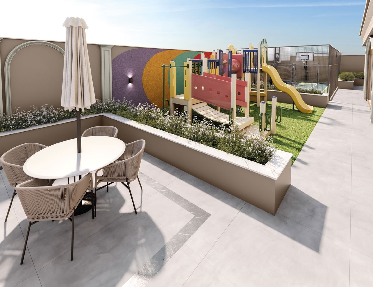 Apto Em Construção Em Itapema/SC bairro Meia Praia, com 125,20m² área privativa, sendo 4 suítes, 3 vagas de garagem, área de lazer completa