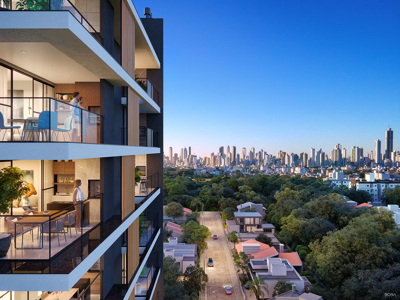 Apto em construção em balneário camboriú, com 67m² área priv - foto 3