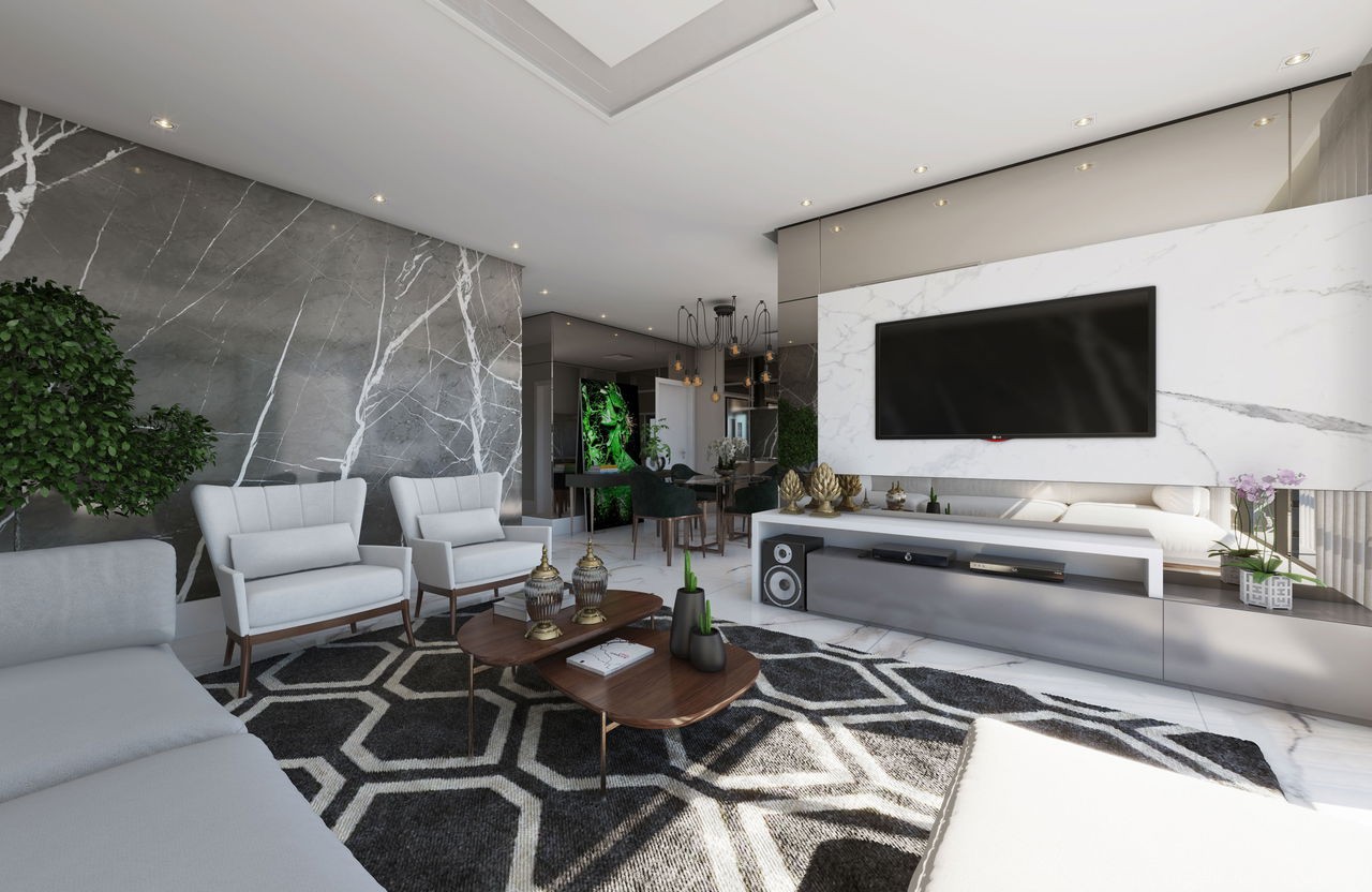 Apto Pronto em Itapema/SC bairro Meia Praia, com 177,02m² área privativa, sendo 4 suítes, 3 vagas de garagem, área de lazer completa