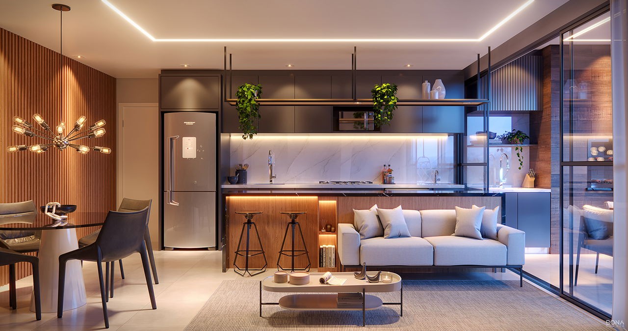 Apto em construção em balneário camboriú, com 67m² área priv - foto 13