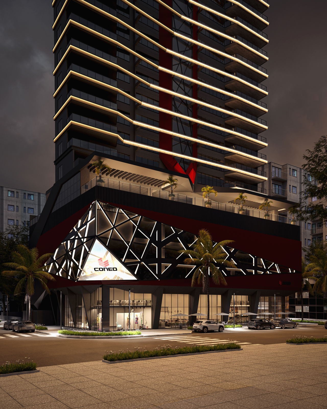 Apto Pré Lançamento em Itapema/SC bairro Meia Praia, com 173m² área privativa sendo, 4 suítes, 3 vagas de garagem, área de lazer completa