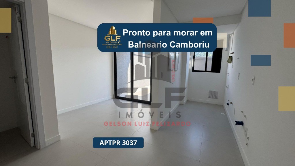 Apartamento pronto em balneário camboriú bem localiza próxim