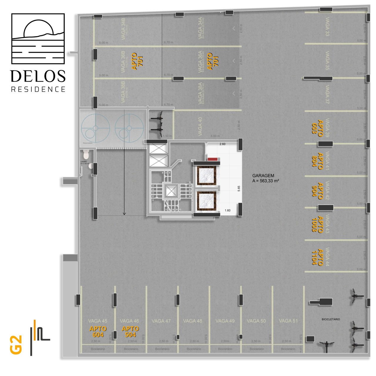 Apto em Construção em Camboriú, com 106,99m² área privativa, sendo 3 suítes, 2 vagas de garagem, área de lazer completa - foto 38