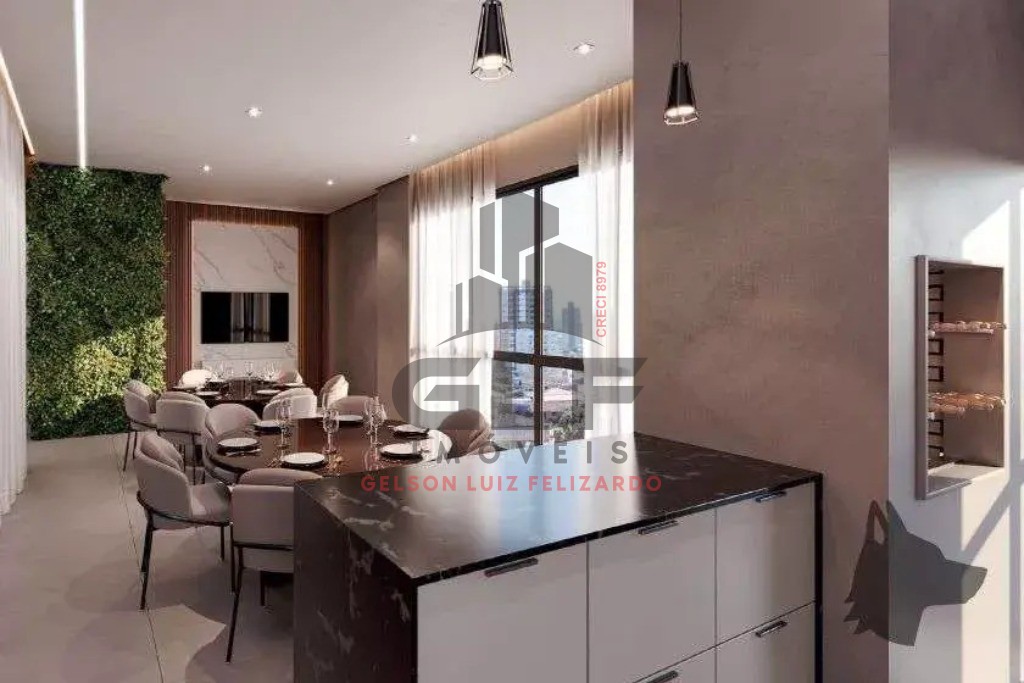 Apartamento em construção ed, aspen, apartamento com 76m² de