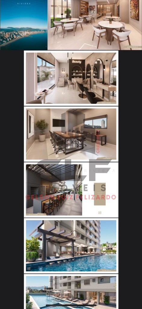 Apto Pré Lançamento em Itapema/SC Bairro Casa Branca, com 69m² área privativa sendo 2 suítes, 1 vaga de garagem, área de lazer completa