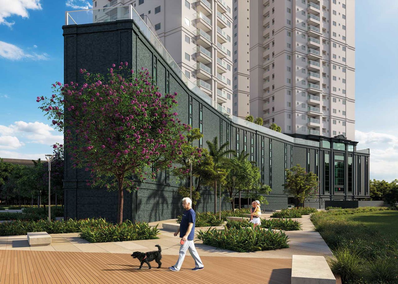 Apto em Construção em Itapema, bairro Meia Praia, com 120,19m² área privativa, sendo 2 suítes, 2 vagas de garagem, área de lazer completa