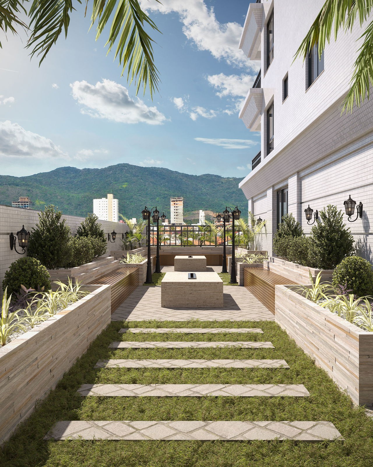 Apto em Construção em Itapema/SC bairro Balneário Camboriú, com 118m² área privativa, sendo 3 suítes, 2 vagas de garagem, área de lazer completa