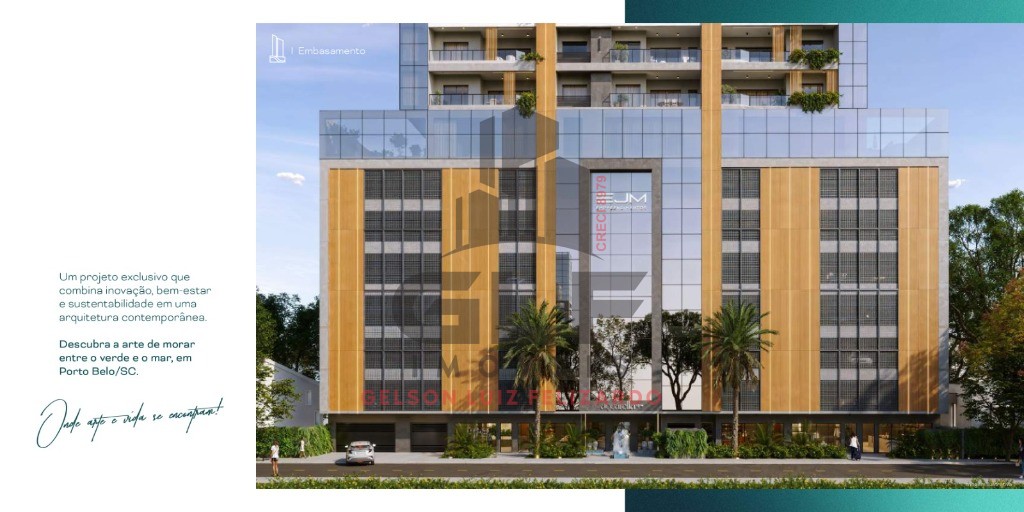 Apto Pré Lançamento em Porto Belo, com 86,50m² área privativa sendo 2 suítes, 2 vagas de garagem, área de lazer completa