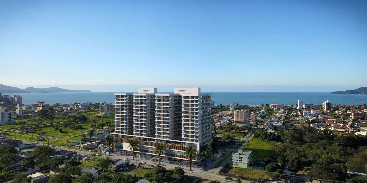 Apto em construção em porto belo, com 130,35m² área privativ