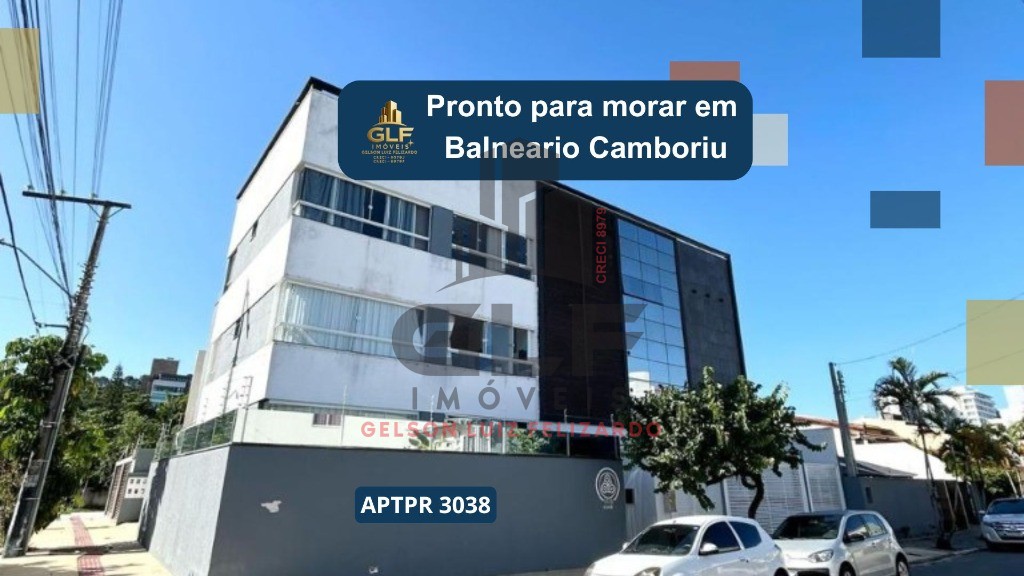Apartamento pronto bem localizado em balneario camboriu, apa