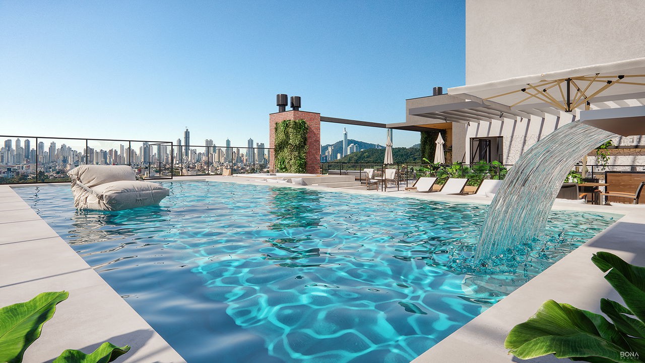 Apto em construção em balneário camboriú, com 67m² área priv - foto 5