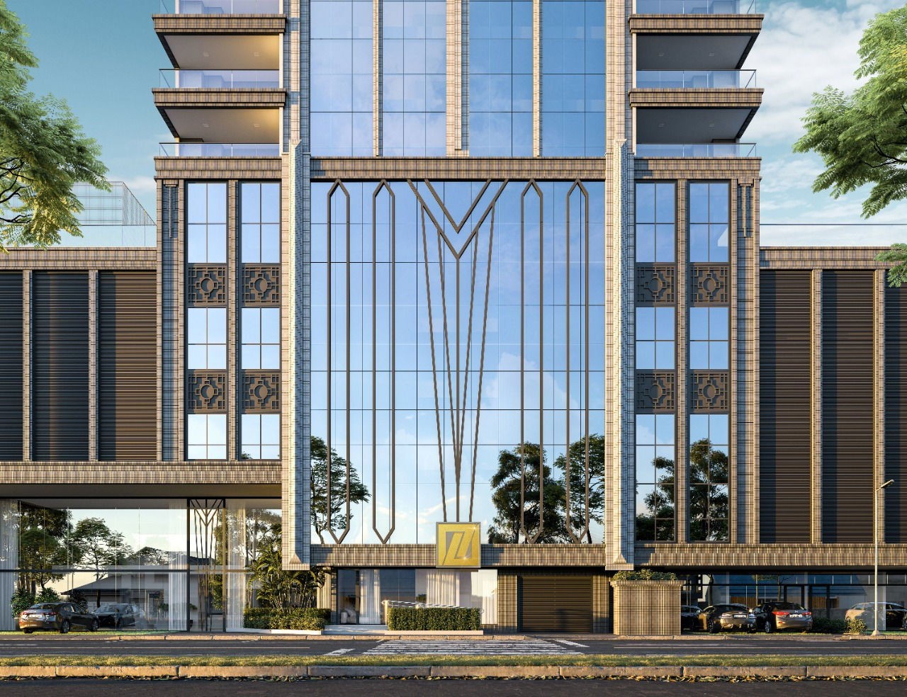 Apto Pronto em Itapema/SC bairro Meia Praia, com 143,65m² área privativa sendo 4 suítes, 3 vagas de garagem, área de lazer completa