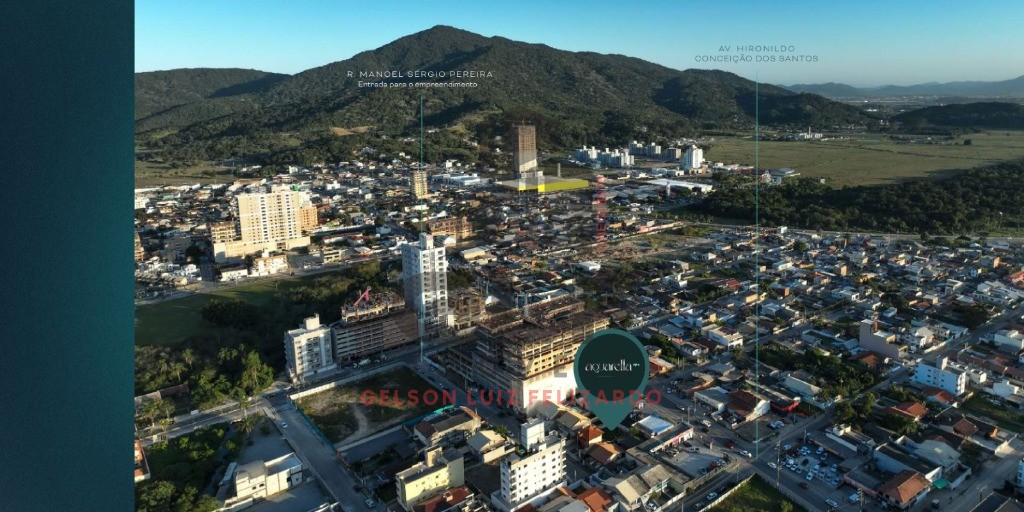 Apto Pré Lançamento em Porto Belo, com 86,50m² área privativa sendo 2 suítes, 2 vagas de garagem, área de lazer completa
