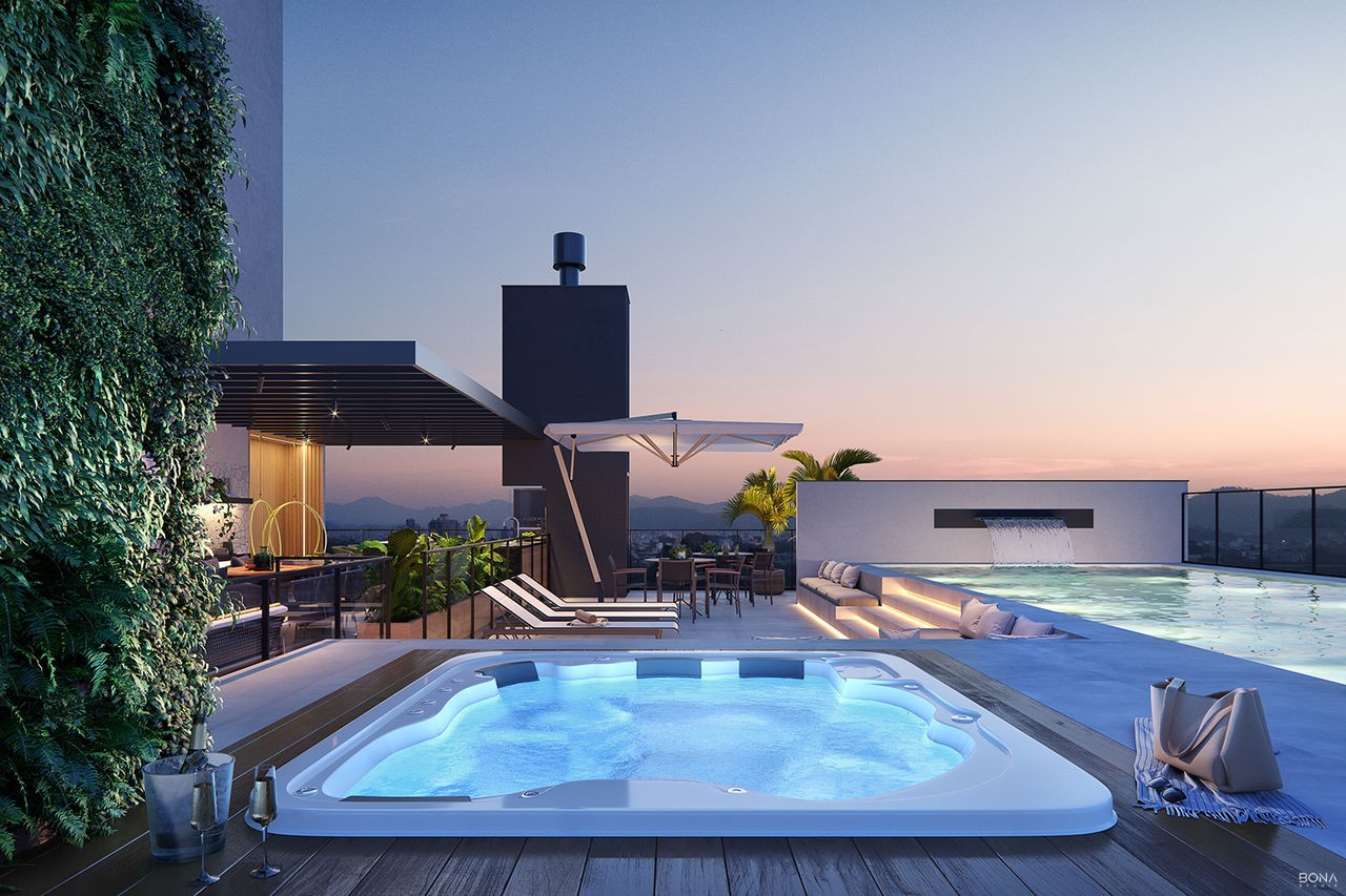 Apto em construção em balneário camboriú, com 67m² área priv - foto 6