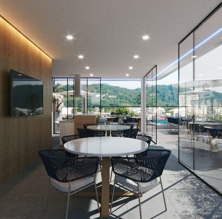 Apto em Construção em Balneário Camboriú, com 140,02m² área privativa sendo 4 suítes, 3 vagas de garagem