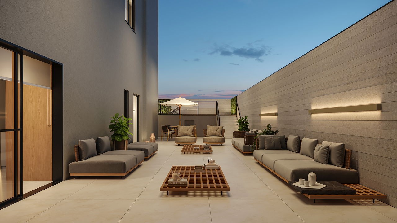 Apto em Construção em Balneário Camboriú, com 163,94m² área privativa sendo 3 dormitórios, 2 vagas de garagem, conta com área de lazer