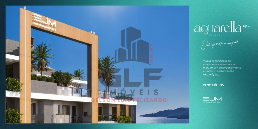 Apto Pré Lançamento em Porto Belo, com 86,50m² área privativa sendo 2 suítes, 2 vagas de garagem, área de lazer completa