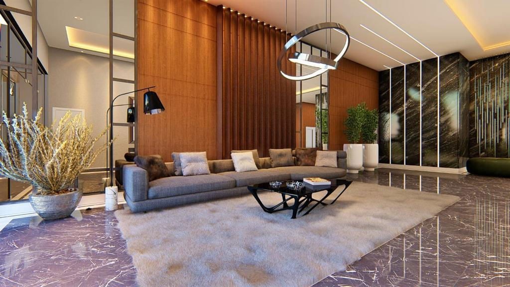 Apto Pronto m Balneário Camboriú, com 350m² área privativa sendo, 4 suítes, 3 vagas de garagem, área de lazer completa