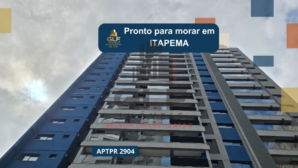 Apartamento Novo e Pronto para morar na cidade de Itapema/SC no bairro Morretes, com 3 Dorms/ 1 Suíte e 1 Vaga de garagem, com Lazer Completo.