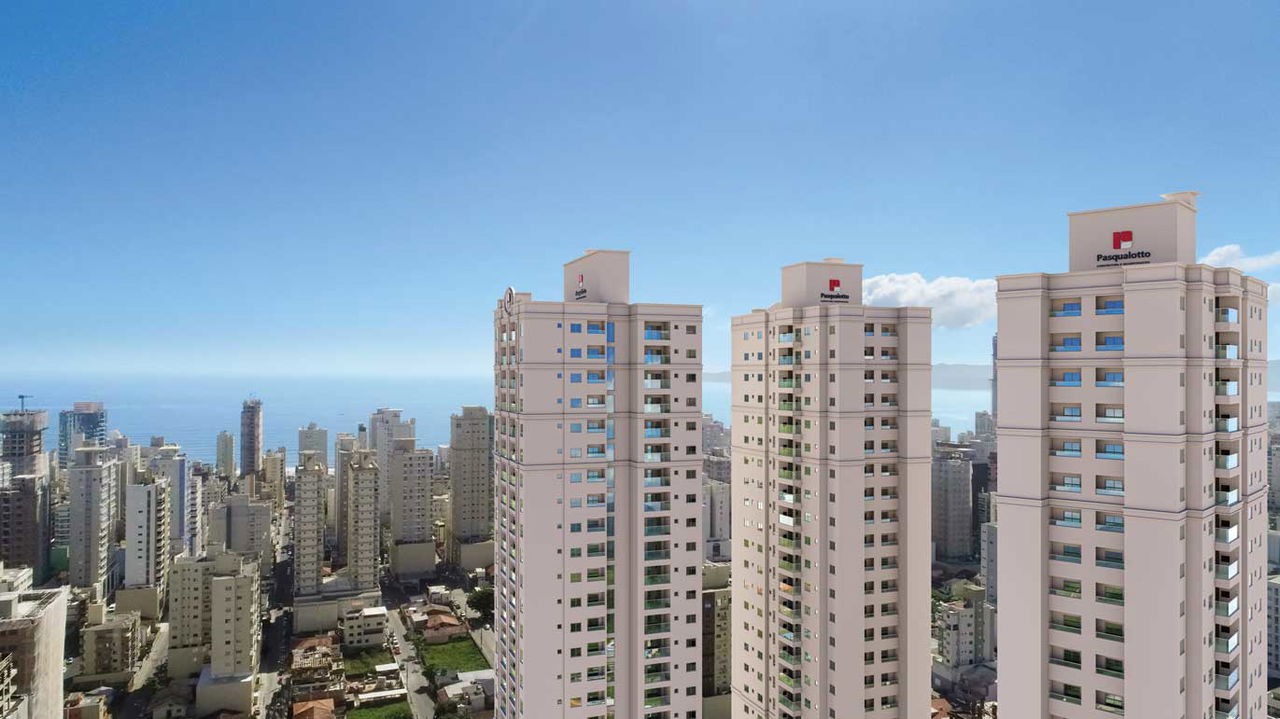Apto em Construção em Itapema, bairro Meia Praia, com 120,19m² área privativa, sendo 2 suítes, 2 vagas de garagem, área de lazer completa
