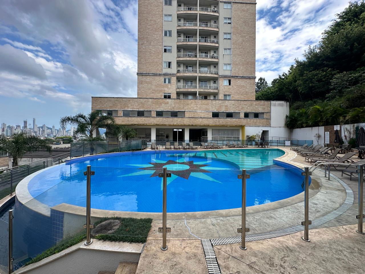 Apto pronto em camboriú, com 71,60m² área privativa, com 2 d