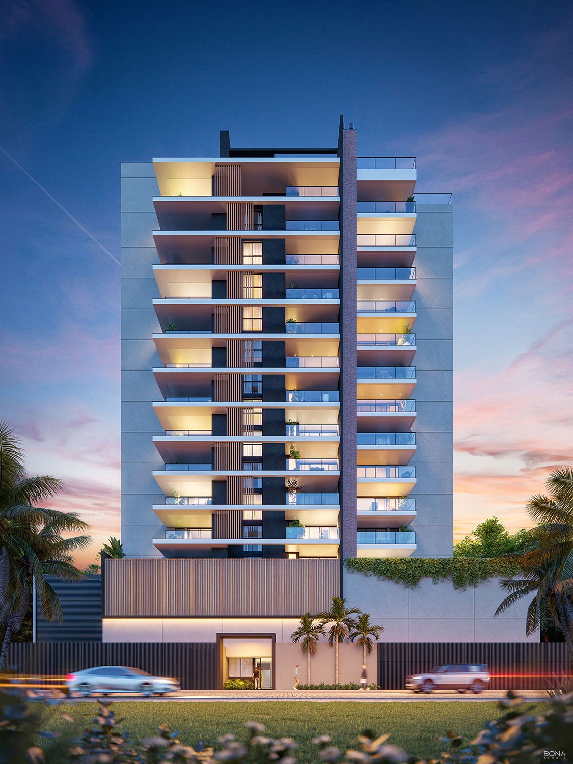 Apto em construção em balneário camboriú, com 67m² área priv - foto 2