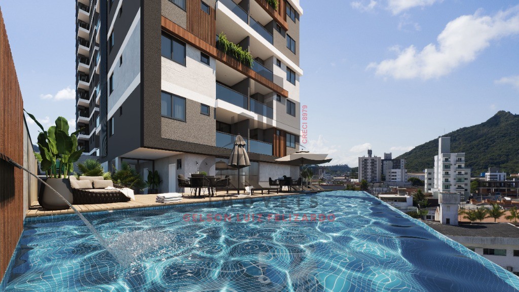 Apto em Construção em Camboriú, com 89,61m² área privativa, sendo 2 suítes 1 vaga de garage, área de lazer completam