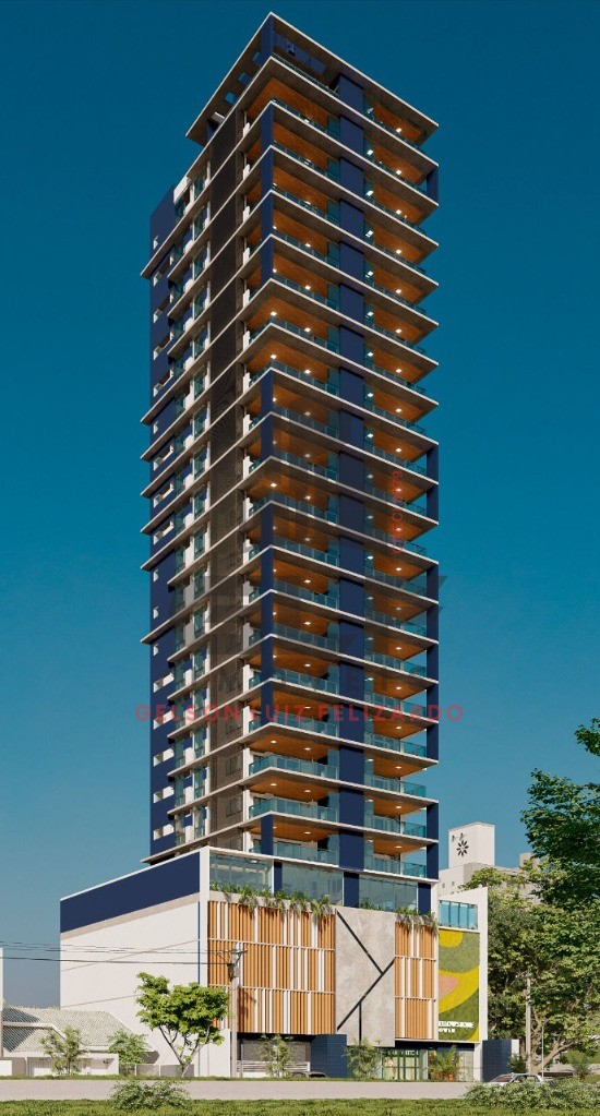 Apartamento em construção com 111,51m² no ed,yellowstone, ap