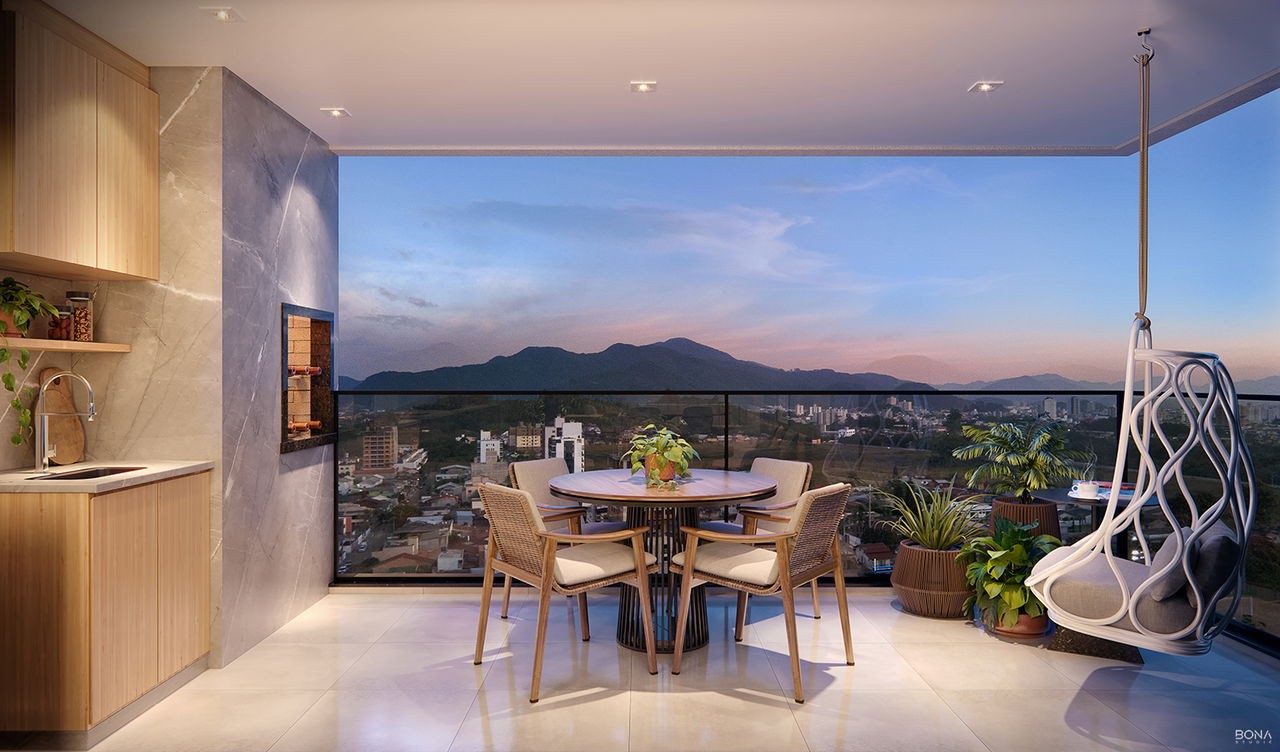 Apto em construção em balneário camboriú, com 67m² área priv - foto 15