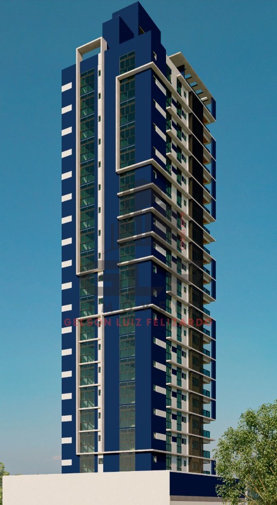 Apartamento em construção com 111,51m² no ed,yellowstone, ap