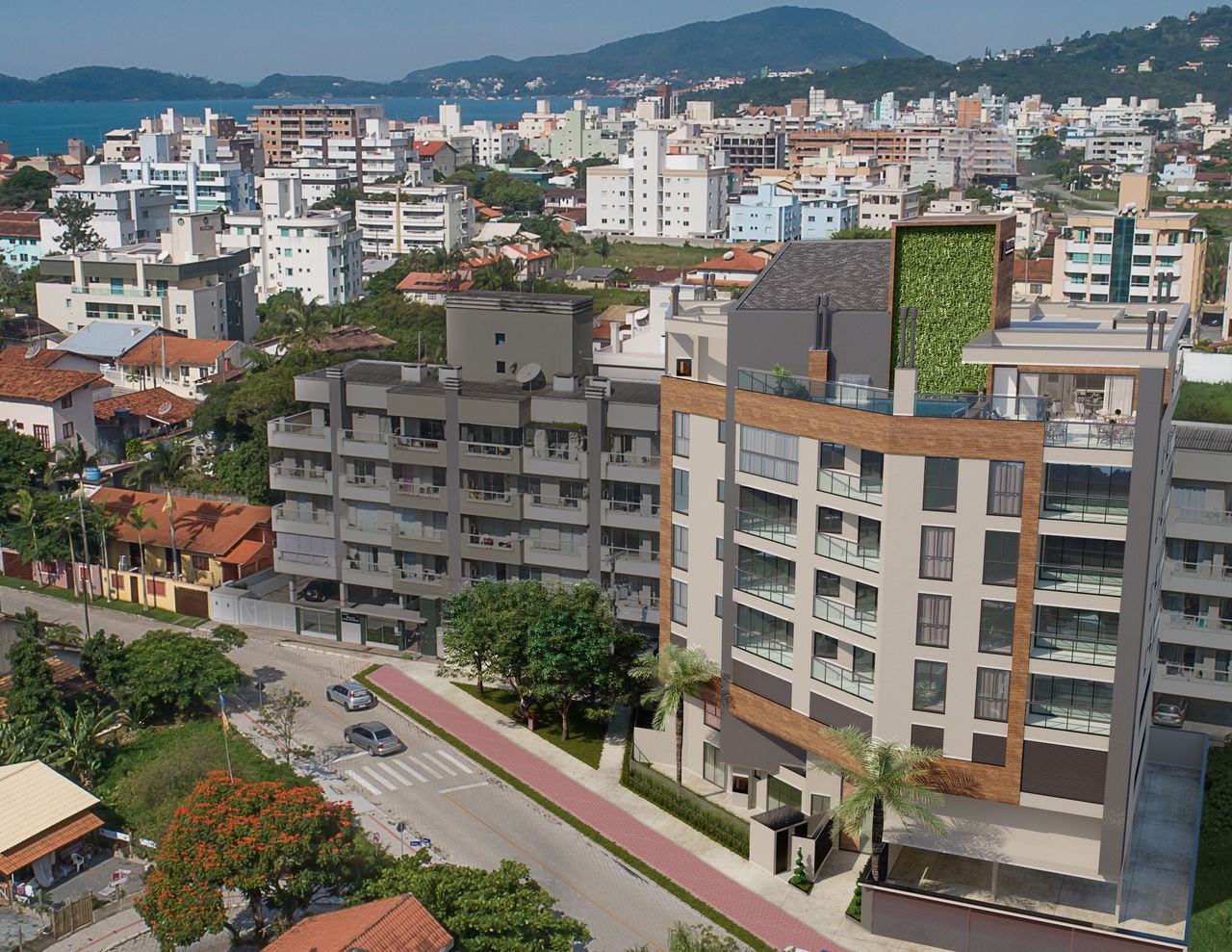 Apto pronto em bombinhas/sc com 149m² de área privativa, sen