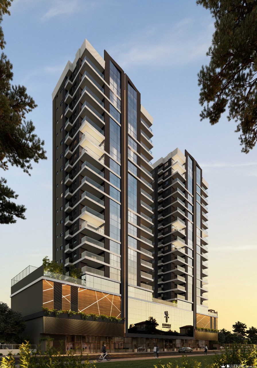 Apto em Pronto em Itapema/SC bairro Meia Praia, com 132,91m² com 3 suítes, 2 vagas de garagem, área de lazer completa